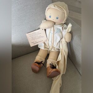 Jan Shackelford 1991 Babykin Boy Vintage Collectable Baby Doll